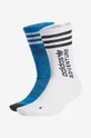 white adidas Originals socks Adventure Unisex
