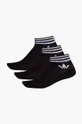 μαύρο Κάλτσες adidas Originals 3-pack  3-pack Unisex