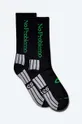 black Aries socks Unisex
