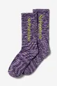 фіолетовий Шкарпетки Aries Unisex