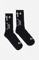 A-COLD-WALL* socks Jacquard Sock ankle socks black ACWMSK019