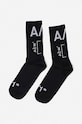A-COLD-WALL* socks Jacquard Sock ACWMSK019 black AA00