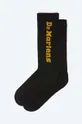 black Dr. Martens socks Vertical Logo Unisex