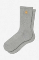 szary Carhartt WIP skarpetki Chase Socks Unisex