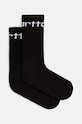 Carhartt WIP socks ankle socks black I029422.BLACK.WHIT