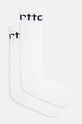 Carhartt WIP socks all-over print white I029422.WHITE.BLAC
