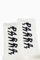 by Parra socks Shocker Logo Crew white 49251.WHITE