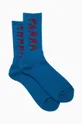 Čarape by Parra Shocker Logo Crew plava