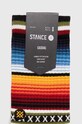 Clothing Stance socks Curren A556A20CHS red