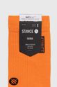 Ρούχα Κάλτσες Stance Street A556D20STR πορτοκαλί