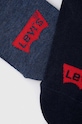 Ponožky Levi's 3-pak 37157.0973 modrá AA00