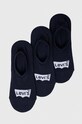 Шкарпетки Levi's 3-pack короткі шкарпетки темно-синій 37157.0975
