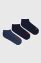 σκούρο μπλε Κάλτσες Levi's 3-pack Unisex