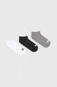 Ponožky Levi's 3-pack krátké ponožky šedá 37157.0978