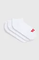bianco Levi's calzini pacco da 3 Unisex