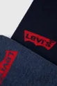 Levi's skarpetki 3-pack niebieski