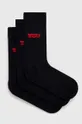 čierna Ponožky Levi's 3-pak Unisex