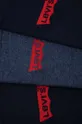 Čarape Levi's 3-pack plava