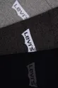 Κάλτσες Levi's 3-pack γκρί