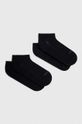 Čarape Levi's 2-pack bez uzorka crna 37157.1007