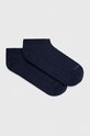Шкарпетки Levi's 2-pack короткі шкарпетки темно-синій 37157.1027
