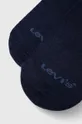 Levi's calzini pacco da 2 blu navy