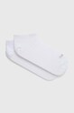 Levi's sosete 2-pack sosete scurte alb 37157.1028