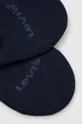 Ponožky Levi's 2-pak tmavomodrá