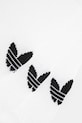 Чорапи adidas Originals Trefoil Liner (3 чифта) S20273 бял AA00