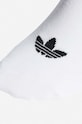 Дрехи Чорапи adidas Originals Trefoil Liner (3 чифта) S20273 бял