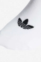 Κάλτσες adidas Originals Trefoil Liner 3-pack  73% Βαμβάκι, 22% Πολυεστέρας, 3% Νάιλον, 2% Σπαντέξ