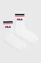 λευκό Κάλτσες Fila 2-pack Unisex
