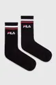 crna Čarape Fila 2-pack Unisex