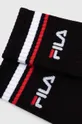 Čarape Fila 2-pack crna