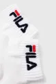 Κάλτσες Fila 2-pack λευκό