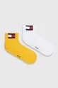 жовтий Шкарпетки Tommy Hilfiger 2-pack Unisex