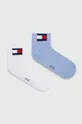 блакитний Шкарпетки Tommy Hilfiger 2-pack Unisex