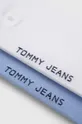 Nogavice Tommy Jeans 2-pack modra