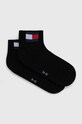 Tommy Hilfiger sosete 2-pack sosete lungi negru 701228223.NOS