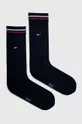 σκούρο μπλε Κάλτσες Tommy Jeans 2-pack Unisex