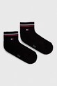 Носки Tommy Hilfiger 2 шт длинные носки чёрный 701228177.NOS
