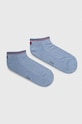 Tommy Jeans skarpetki 2-pack skarpetki krótkie niebieski 701228178.NOS