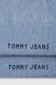 Tommy Jeans skarpetki 2-pack niebieski