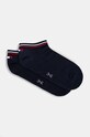 Tommy Hilfiger skarpetki 2-pack skarpetki krótkie granatowy 701228178.NOS
