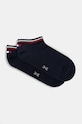 Ponožky Tommy Hilfiger 2-pack krátké ponožky námořnická modř 701228178.NOS