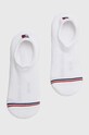 Tommy Jeans skarpetki 2-pack skarpetki krótkie biały 701228179.NOS