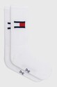 Шкарпетки Tommy Hilfiger 2-pack довгі шкарпетки білий 701228222.NOS