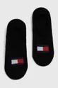 crna Čarape Tommy Jeans 2-pack Unisex