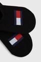 Ponožky Tommy Jeans 2-pack 701228224.NOS černá AA00