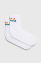 Fila skarpetki 2-pack skarpetki długie biały F1613
